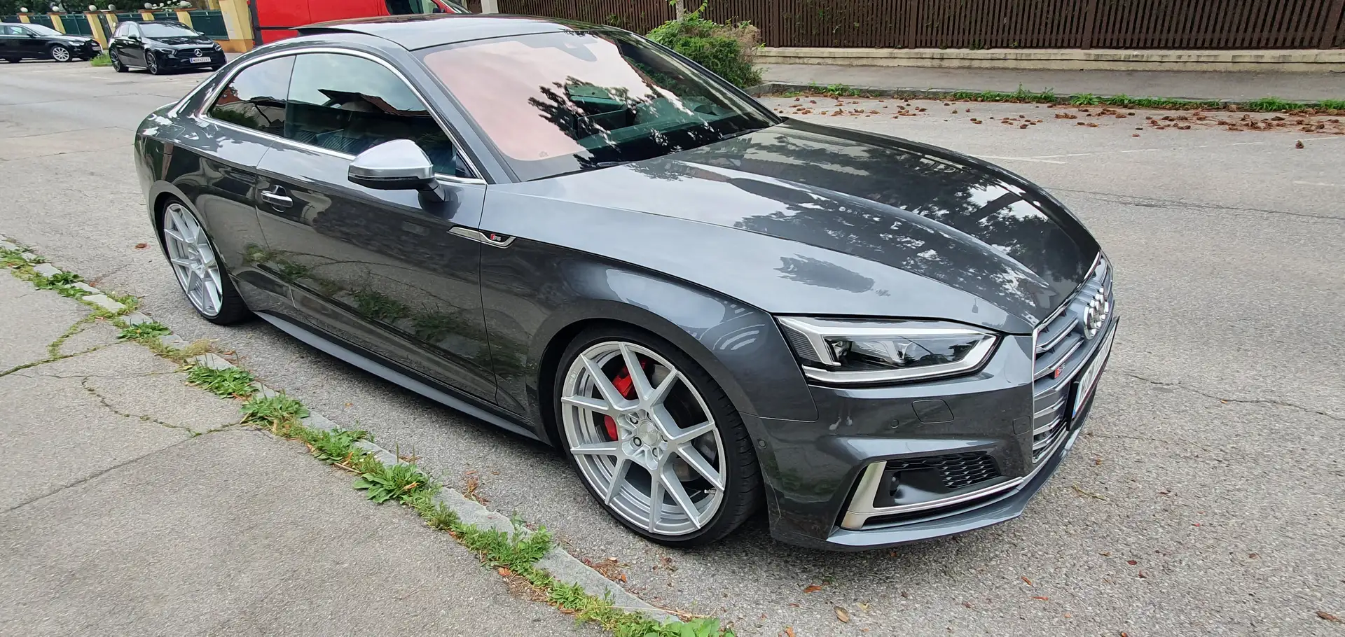 Audi S5 S5 Coupé 3,0 TFSI quattro - seltene Vollausstattung Grau - 2