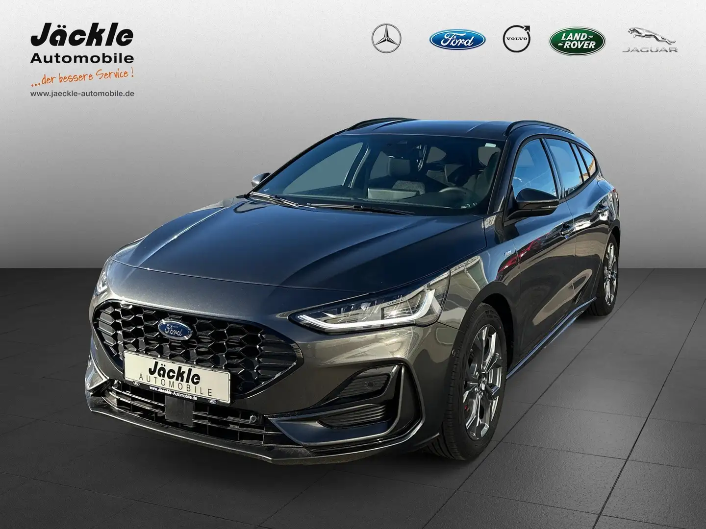 Ford Focus ST-Line Grau - 1
