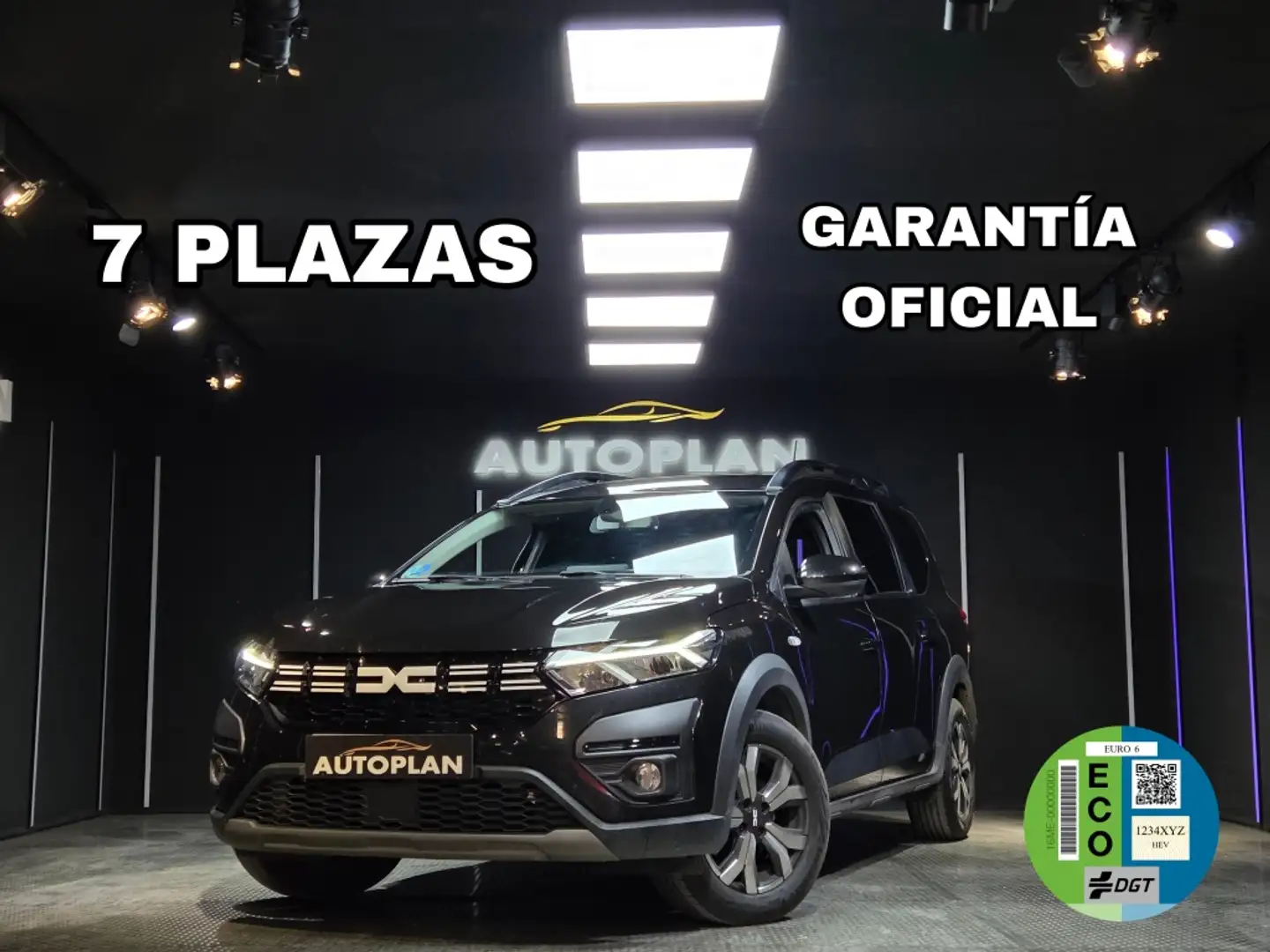 Dacia Jogger 1.0 ECO-G Expression 7pl. Schwarz - 1