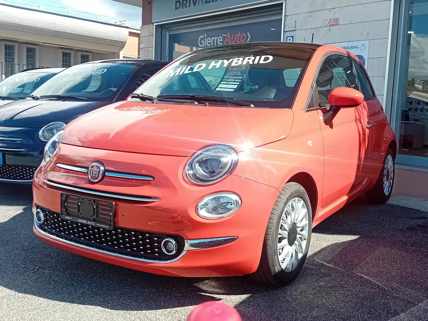 Fiat 500 500 HYBRID DOLCEVITA Naranja - 1