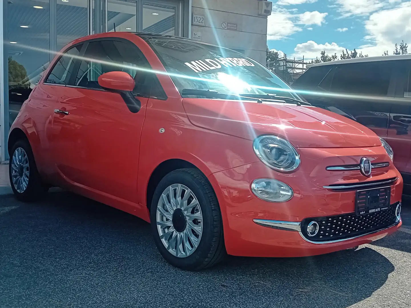 Fiat 500 500 HYBRID DOLCEVITA Naranja - 2