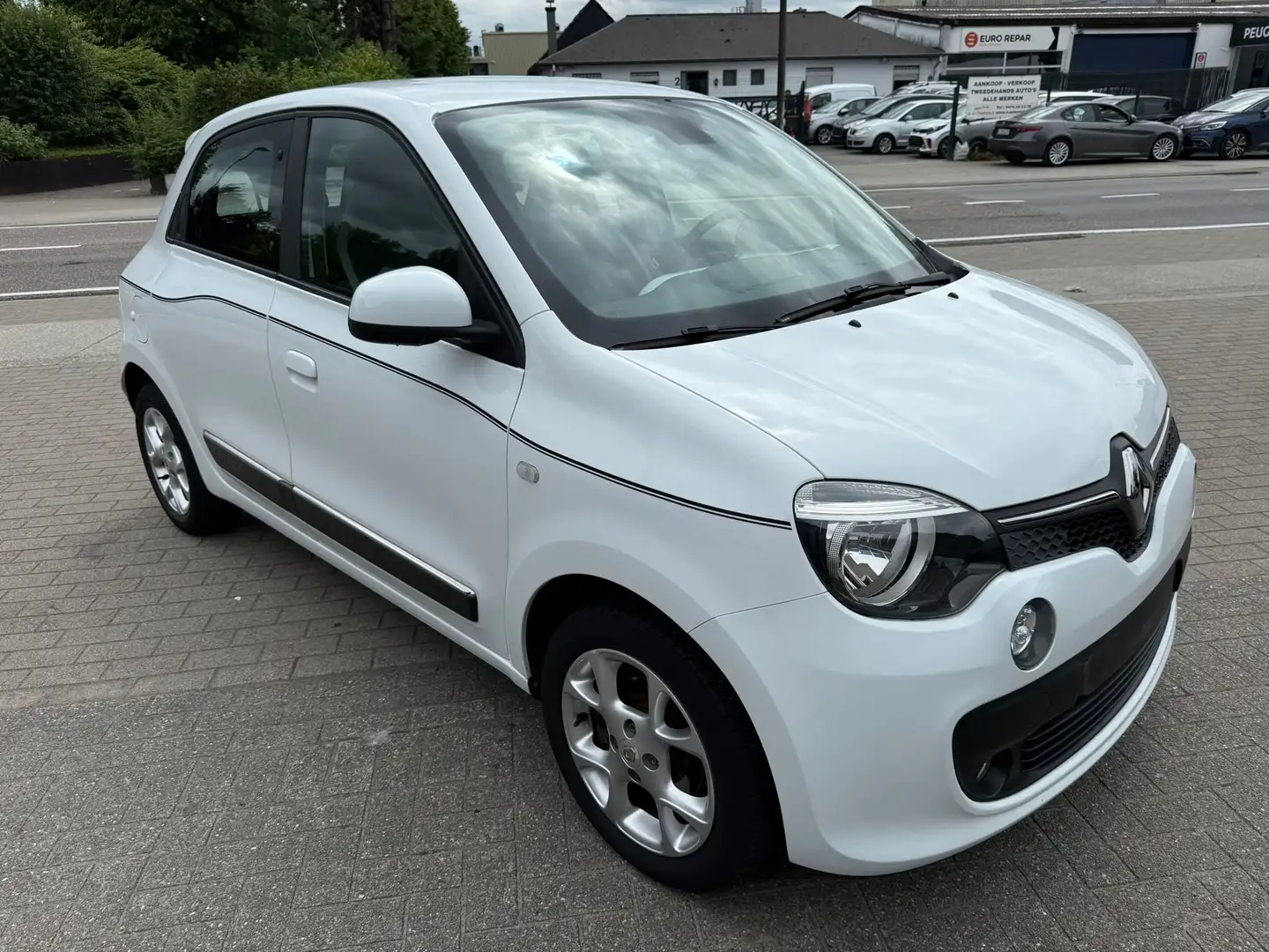 Renault Twingo Twingo 1.0i SCe Intens GARANTIE 12 MOIS/MAANDEN Wit - 2