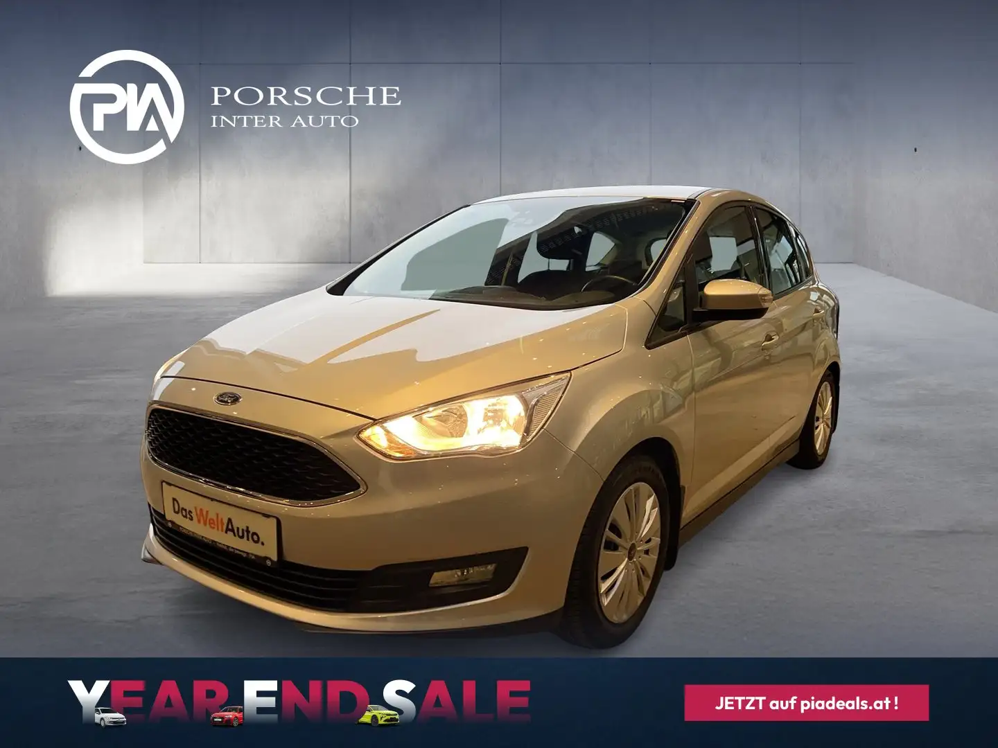 Ford C-Max Trend 1,0 EcoBoost S/S Silber - 1