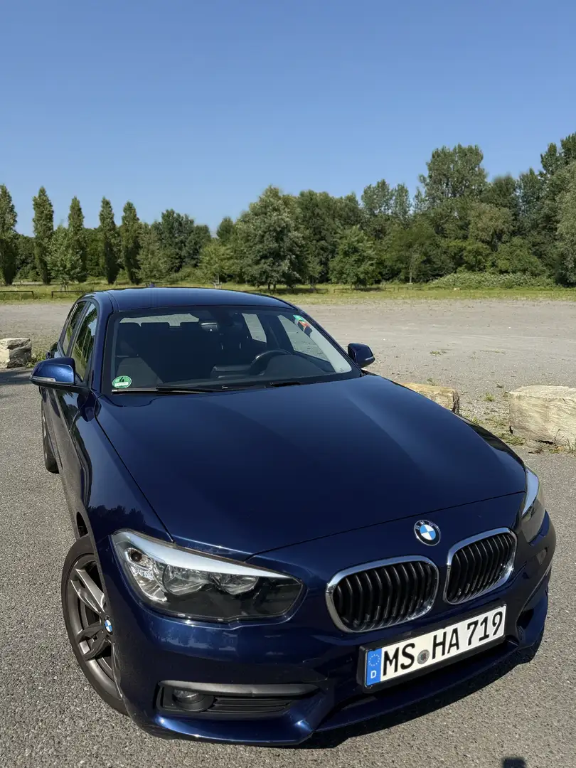 BMW 118 BMW 1er 118d Advantage Blau - 2