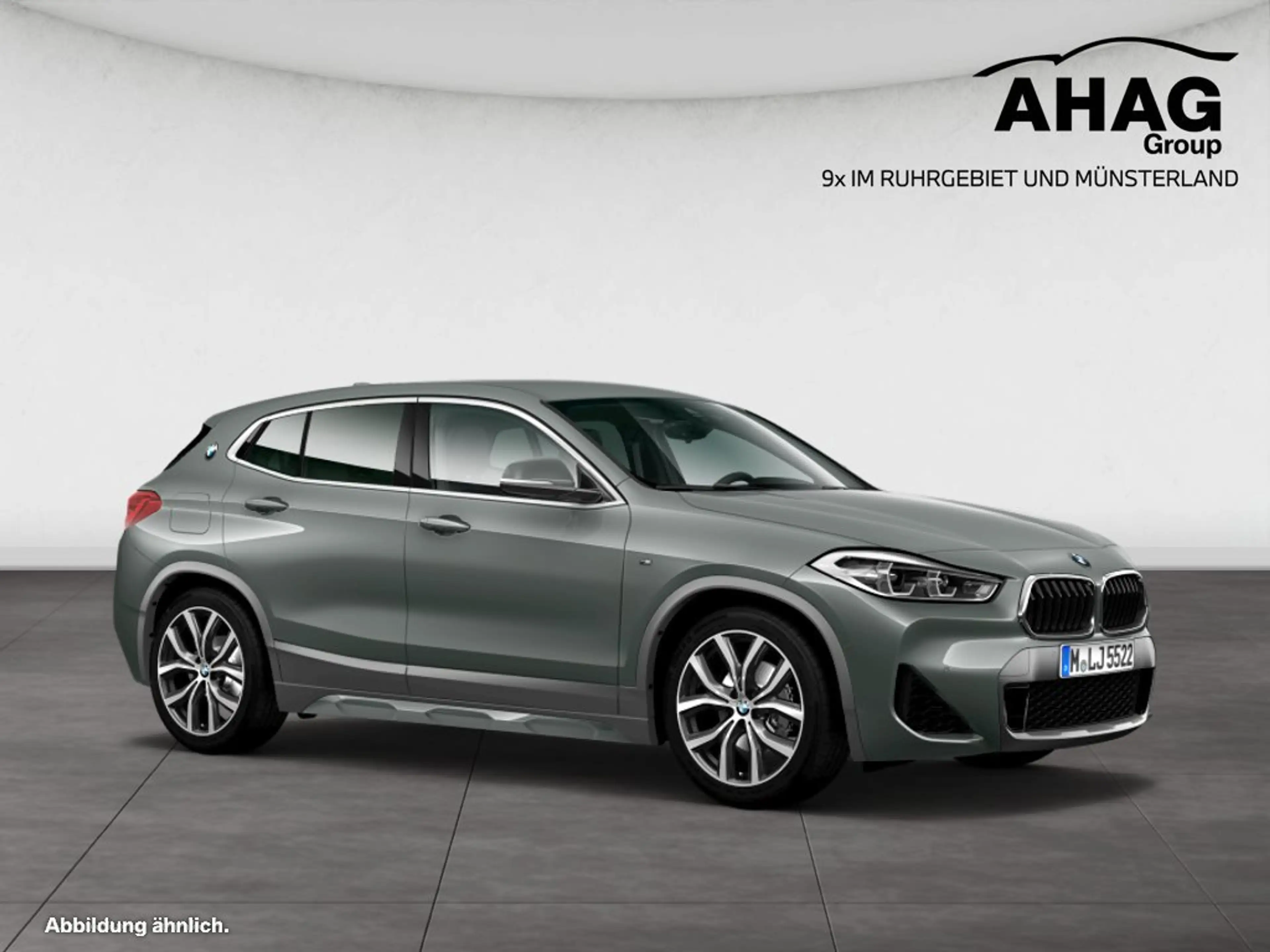 BMW X2 sDrive18i — photo 9