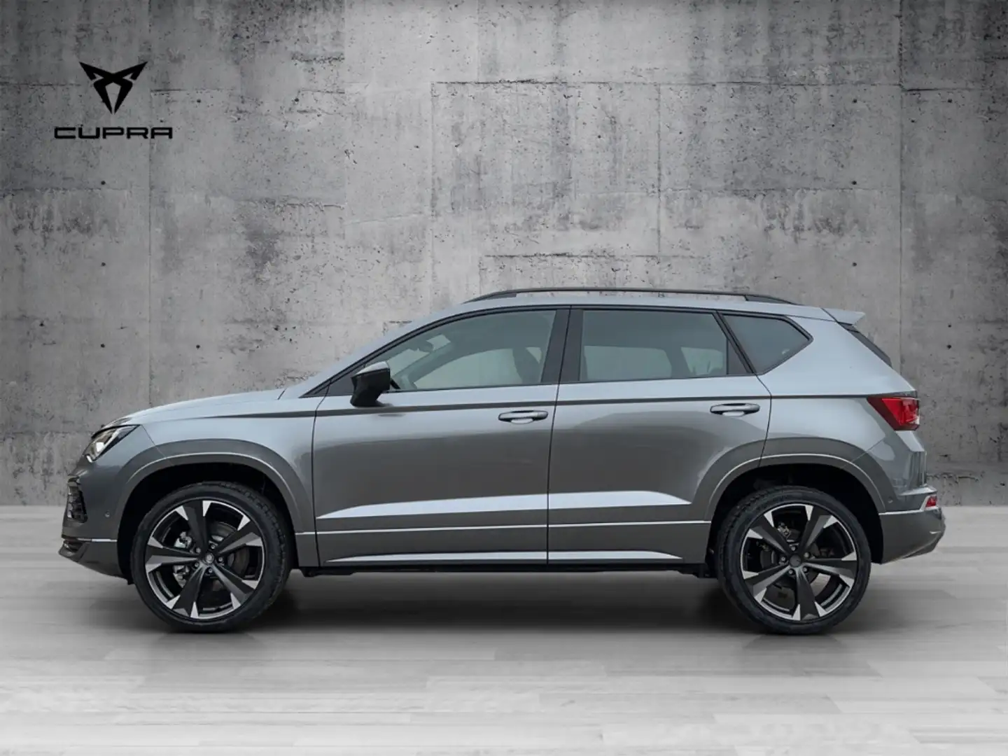 CUPRA Ateca 1.5 TSI DSG 19 AHK FaPa LED Navi Kamera WP Gris - 2