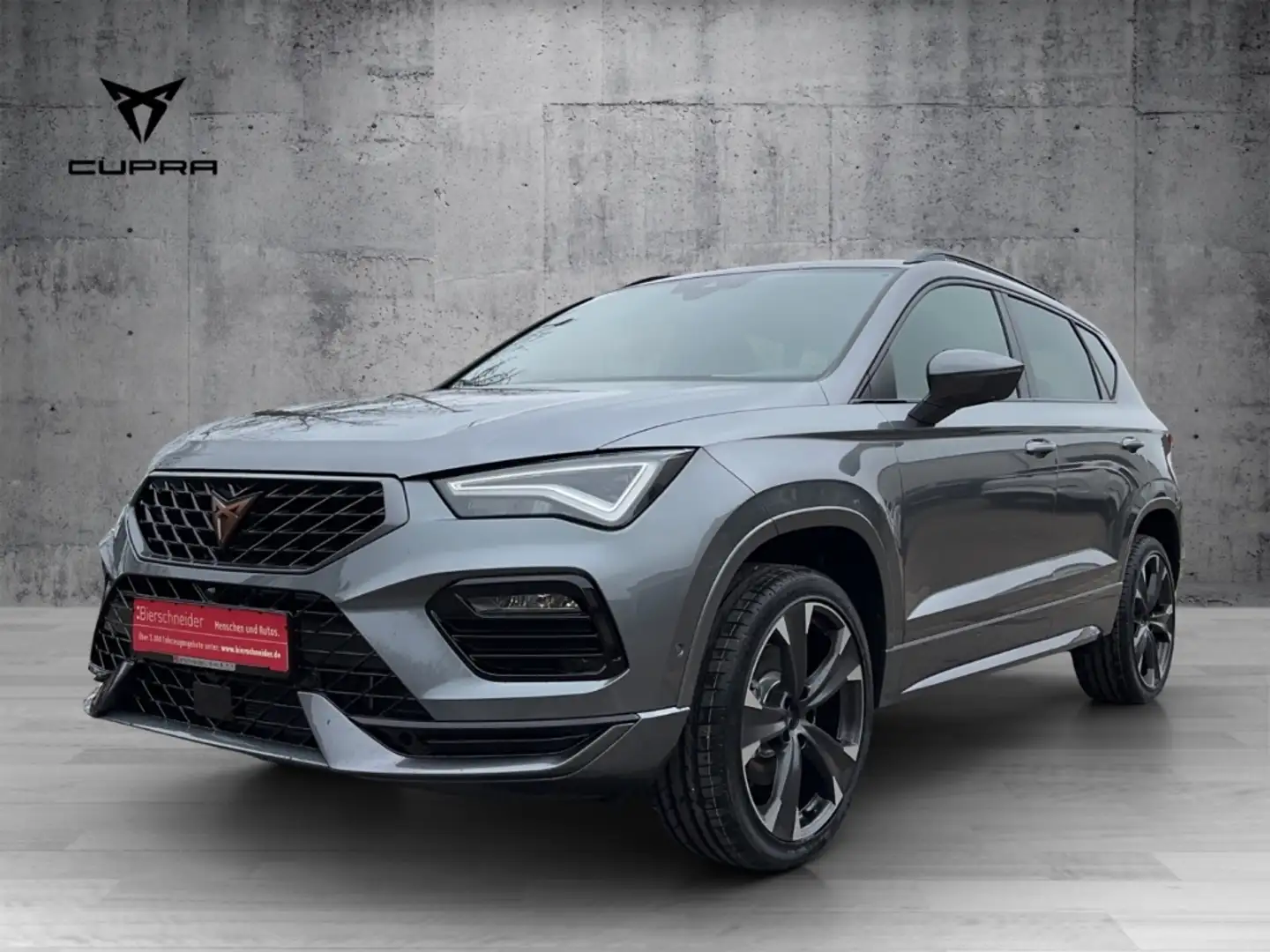 CUPRA Ateca 1.5 TSI DSG 19 AHK FaPa LED Navi Kamera WP Grau - 1