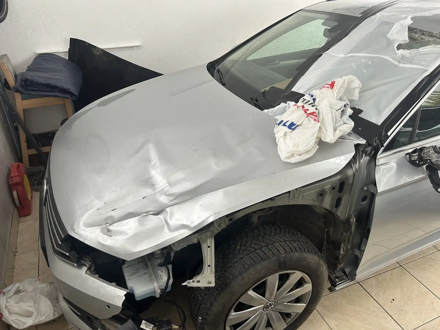 Volkswagen Passat Variant Comfortline BMT/Start-Stopp Grau - 2