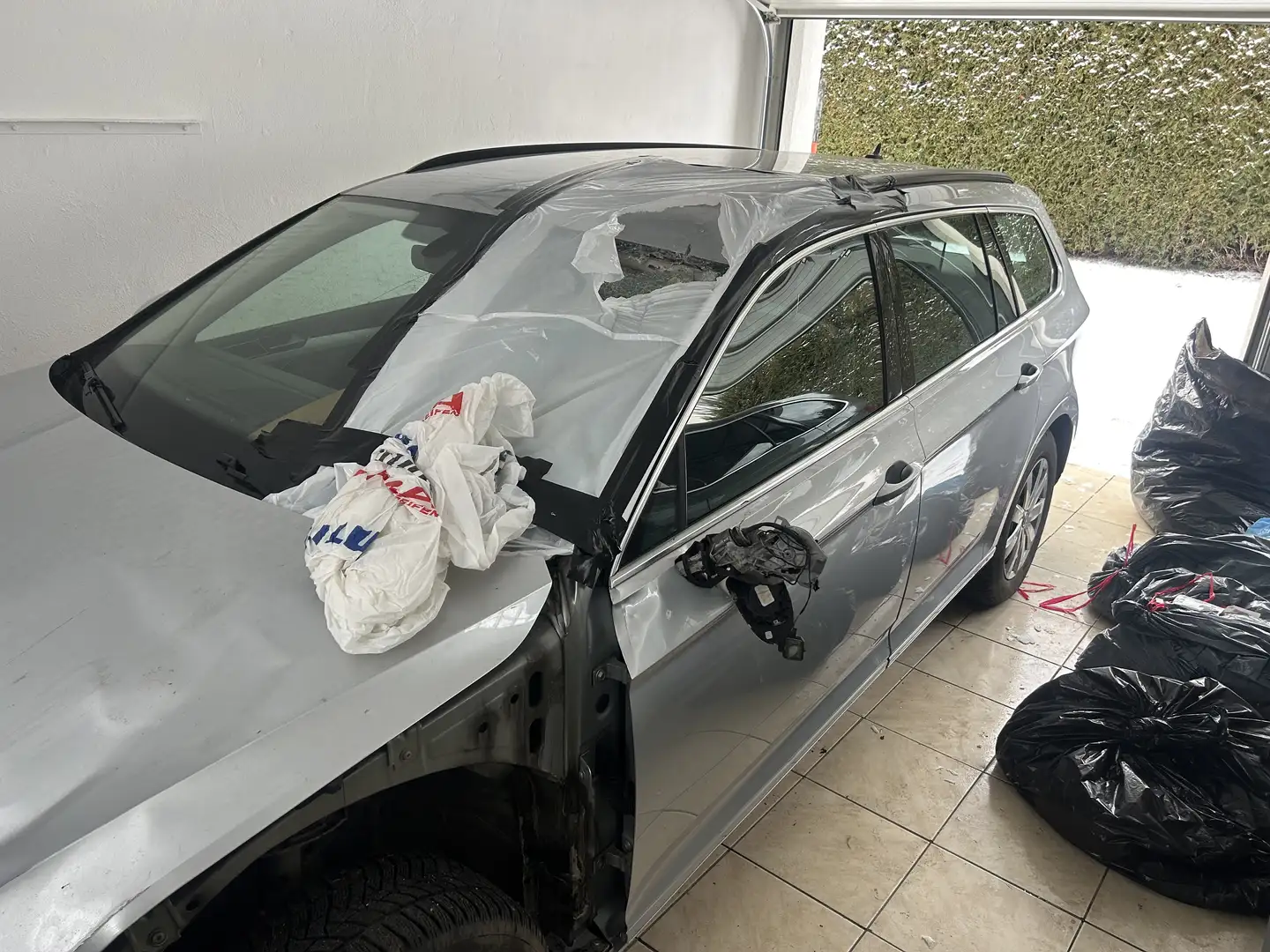 Volkswagen Passat Variant Comfortline BMT/Start-Stopp Grau - 1