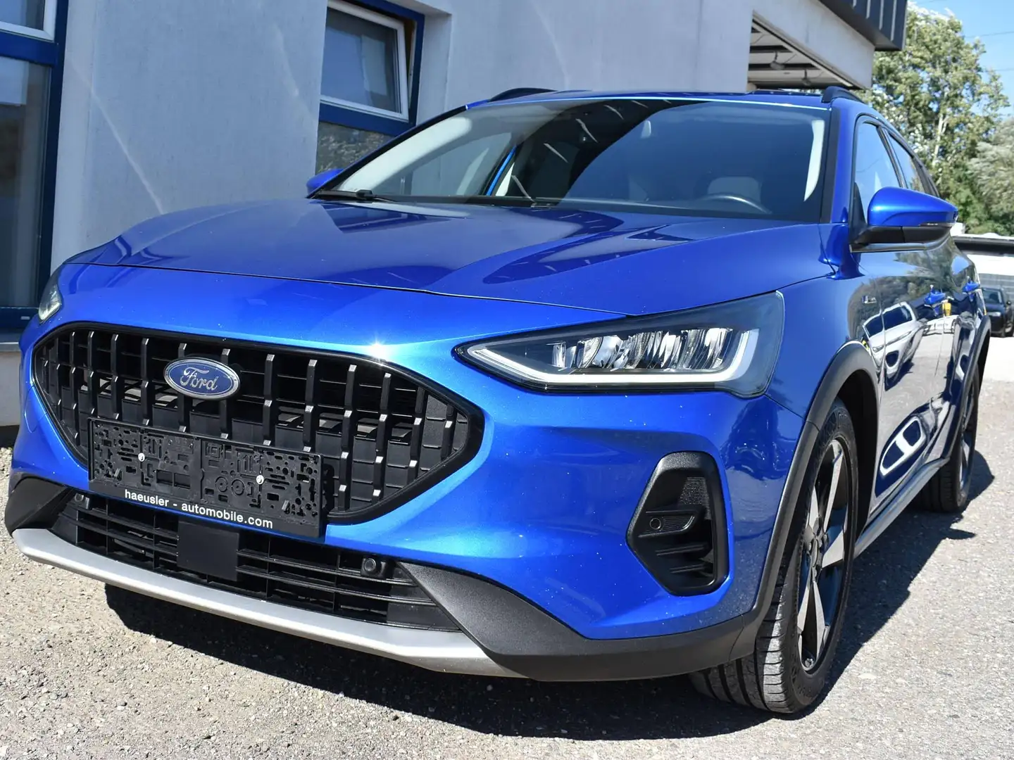 Ford Focus Active X Blau - 1