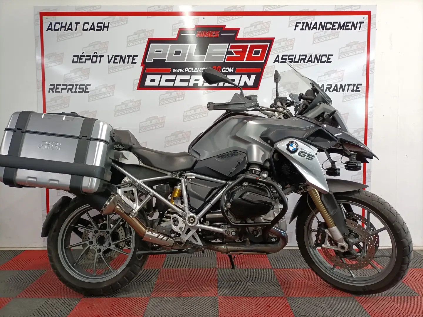BMW R 1200 GS Gris - 1