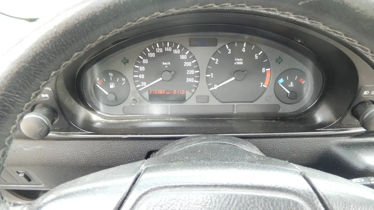 BMW 316 3er 316i compact LPG, foto 5