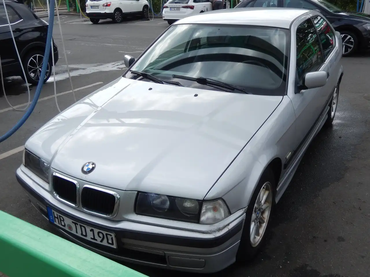 BMW 316 3er 316i compact LPG, foto 9