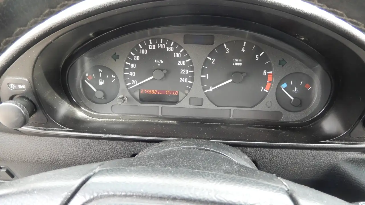 BMW 316 3er 316i compact LPG, foto 4