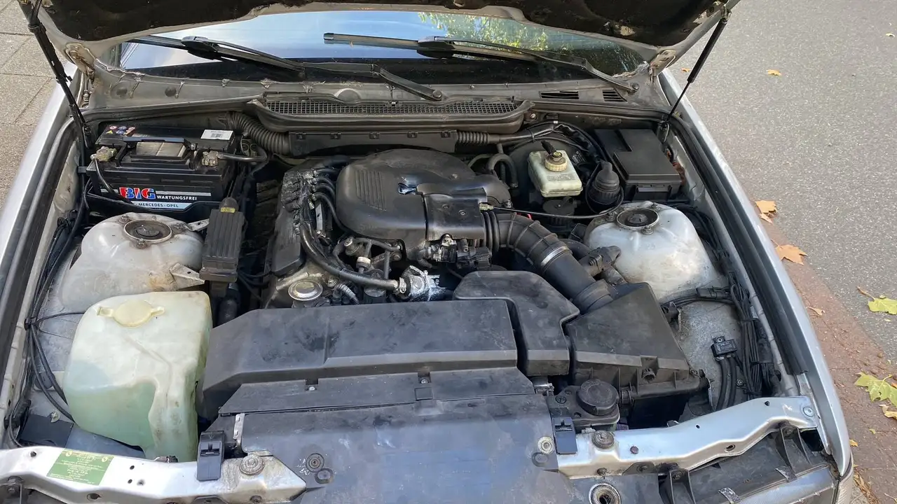 BMW 316 3er 316i compact LPG, foto 6