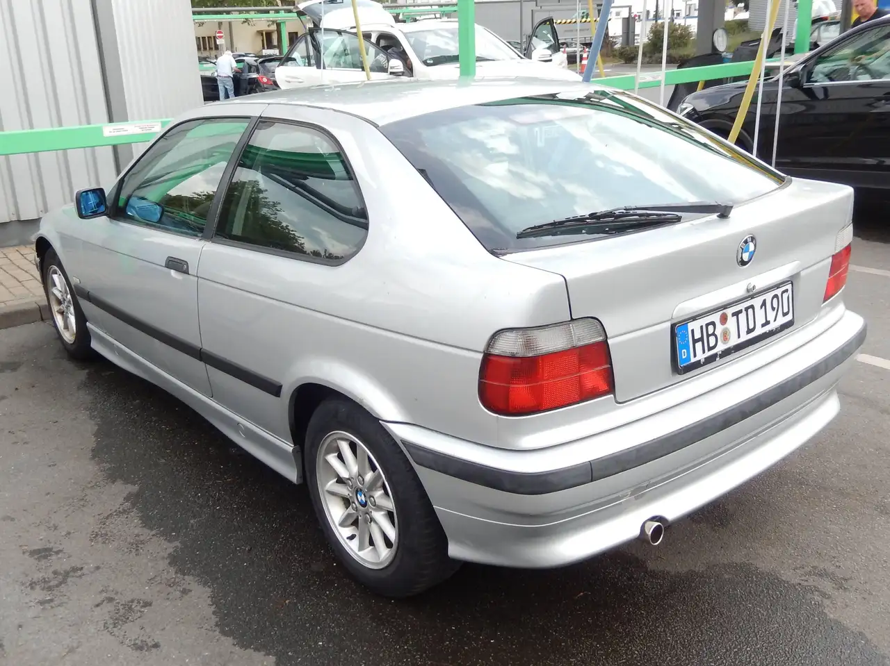 BMW 316 3er 316i compact LPG, foto 3