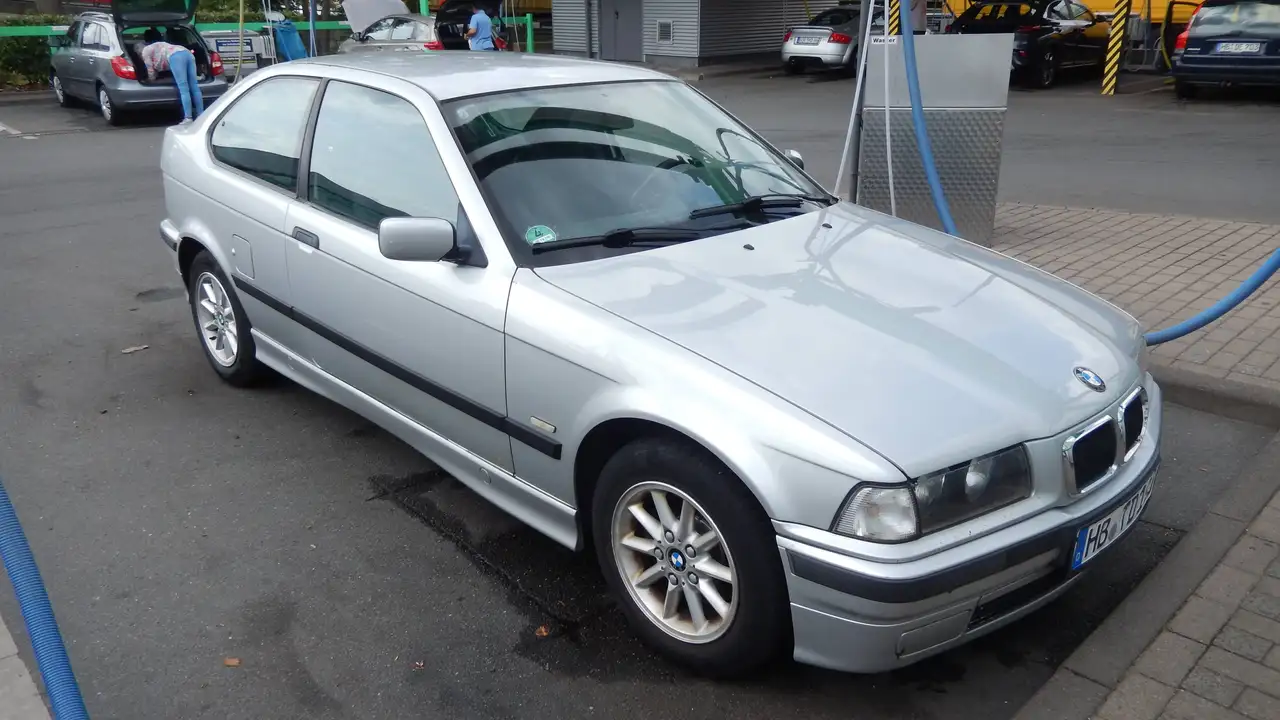 BMW 316 3er 316i compact LPG, foto 10