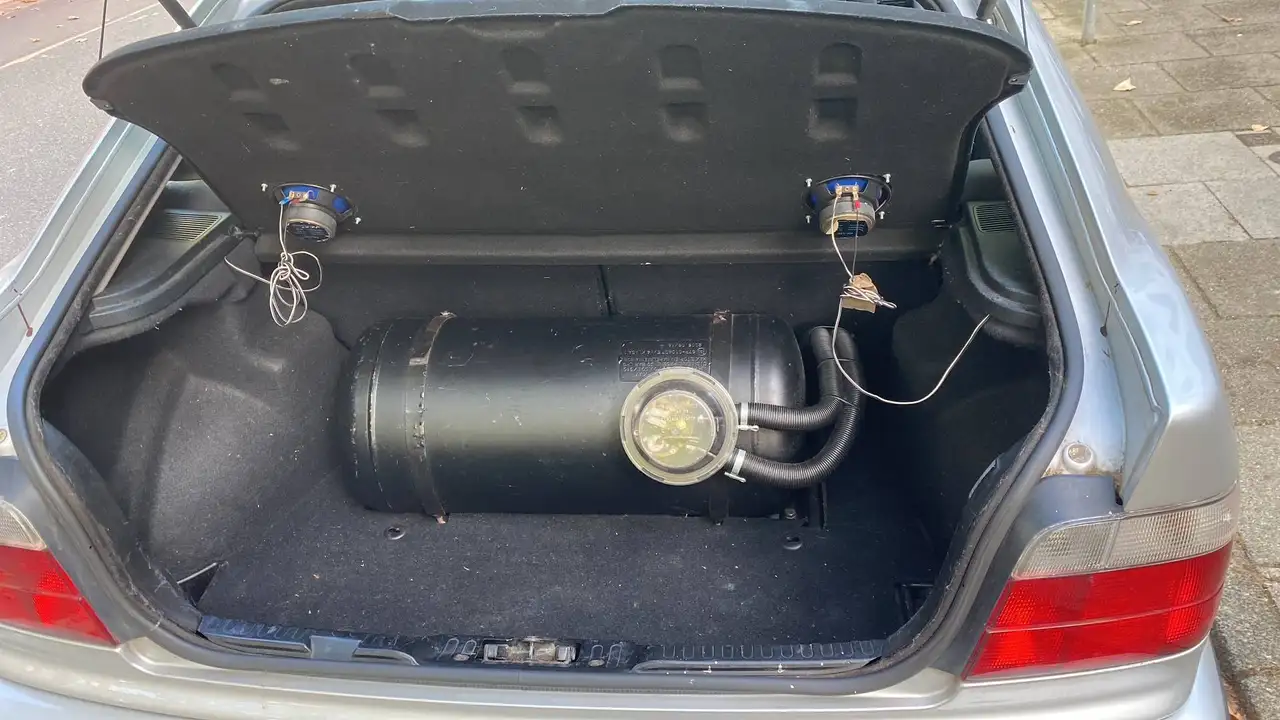 BMW 316 3er 316i compact LPG, foto 7