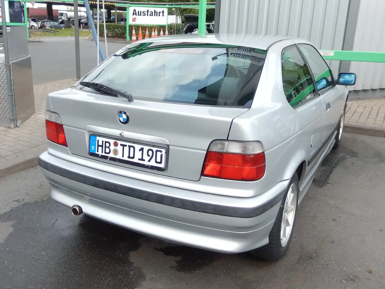 BMW 316 3er 316i compact LPG, foto 2