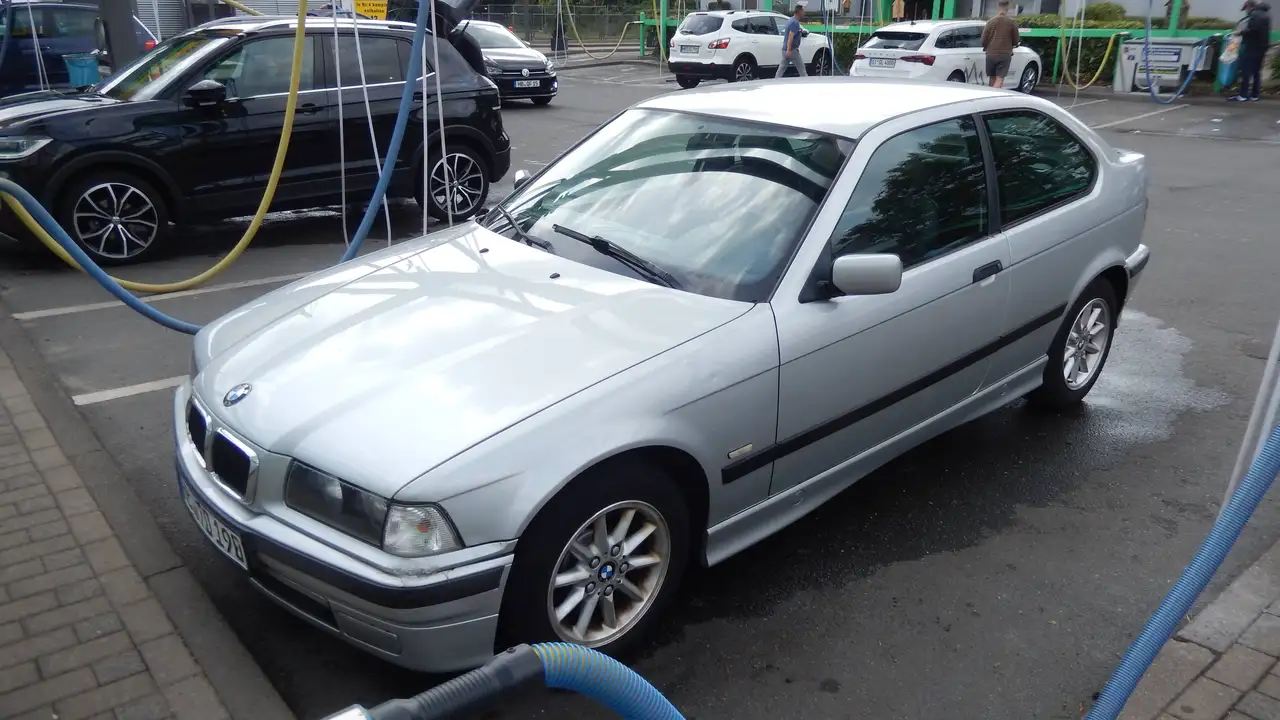 BMW 316 3er 316i compact LPG, foto 8