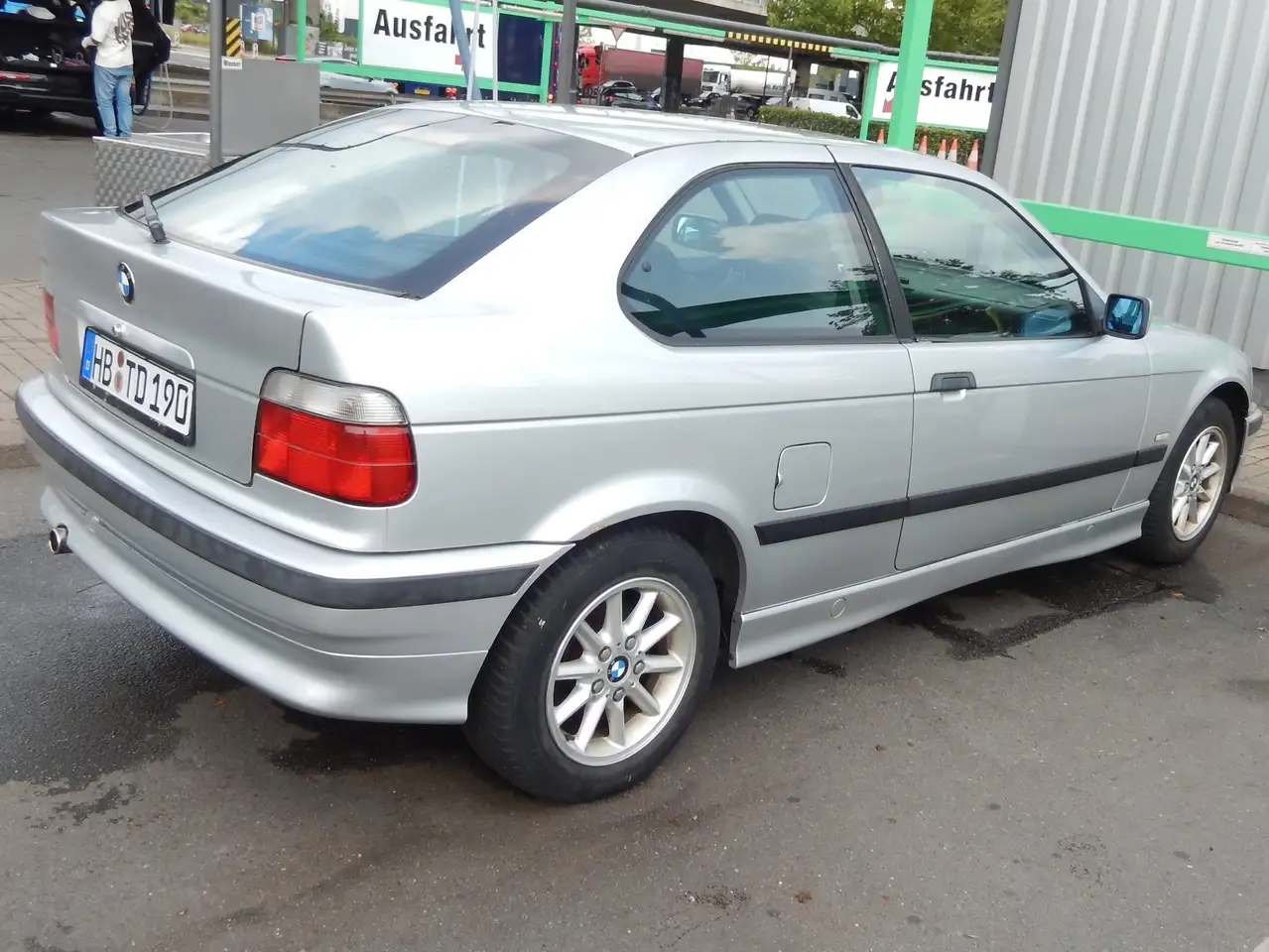 BMW 316 3er 316i compact LPG, foto 1