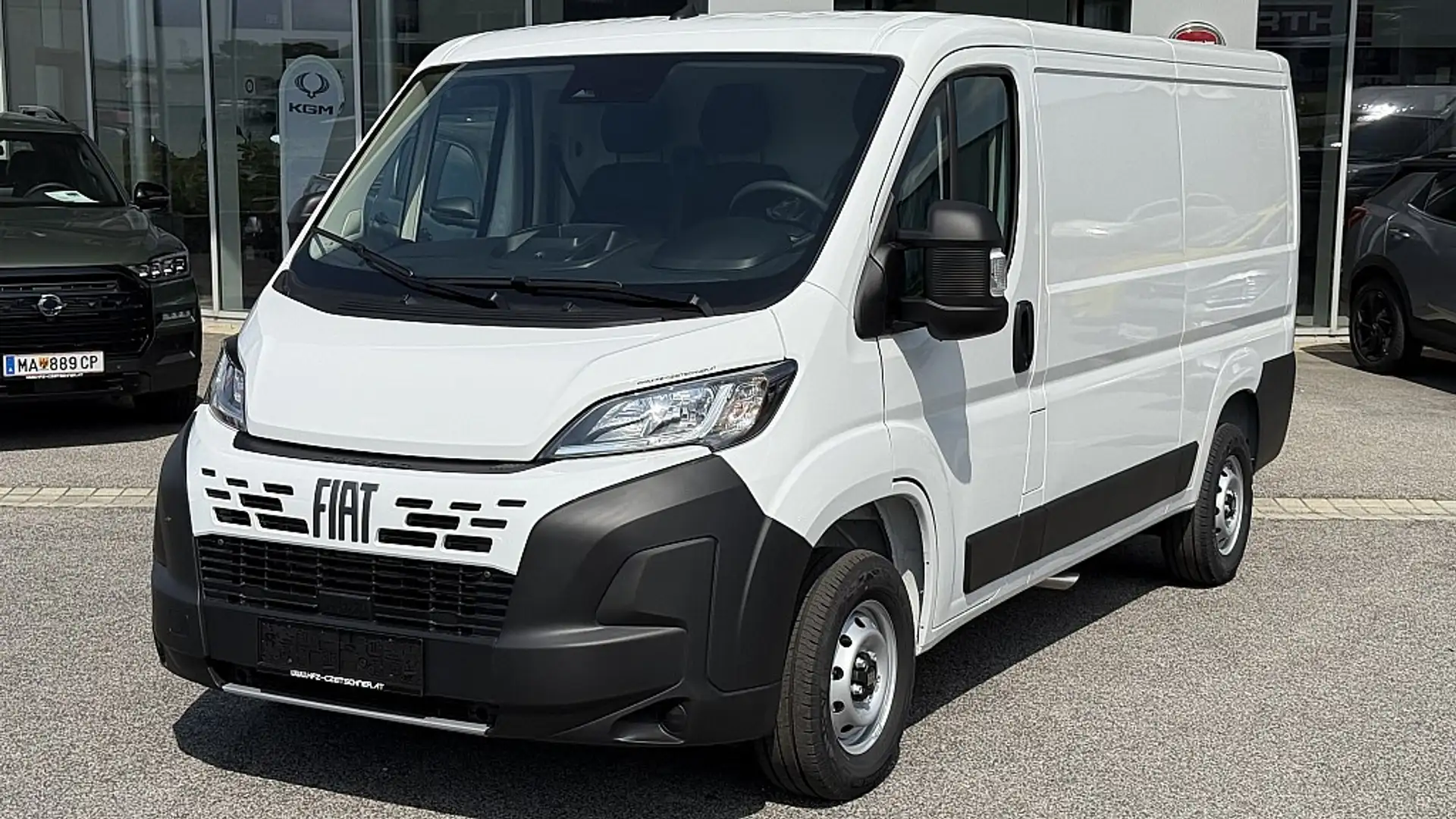 Fiat Ducato Ducato 30 L2H1 BlueHDi 120 S&S Weiß - 1