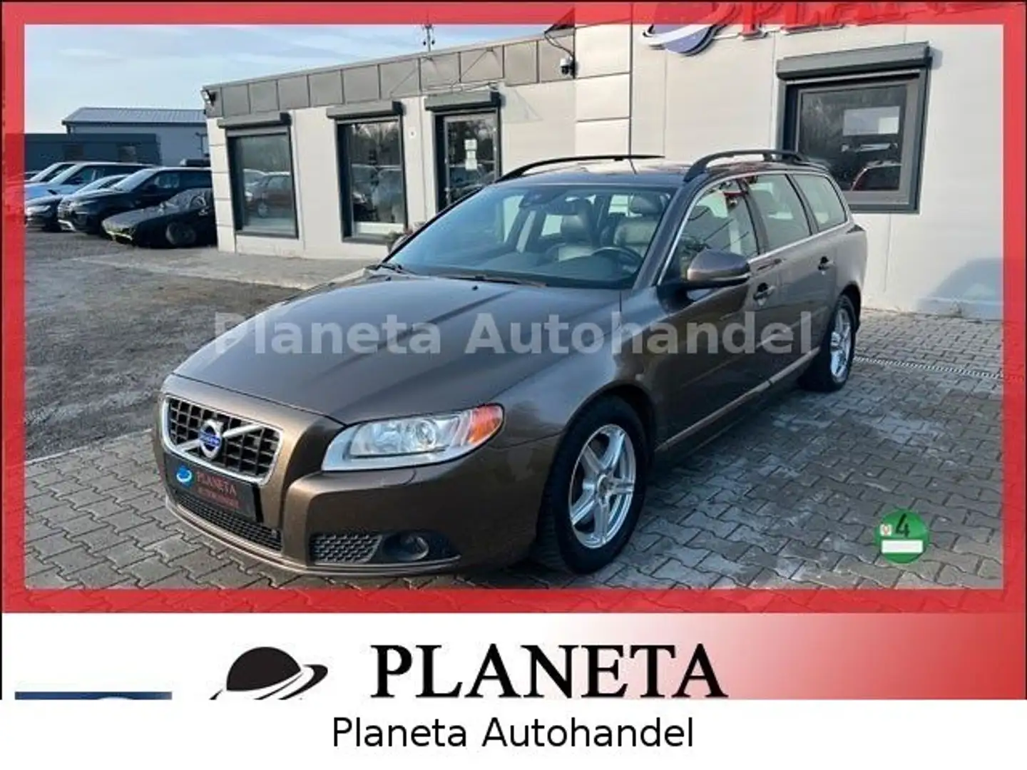 Volvo V70 Kombi Edition PRO*NAVI*BI-XENON*AHK*PDC*8FAC Braun - 1