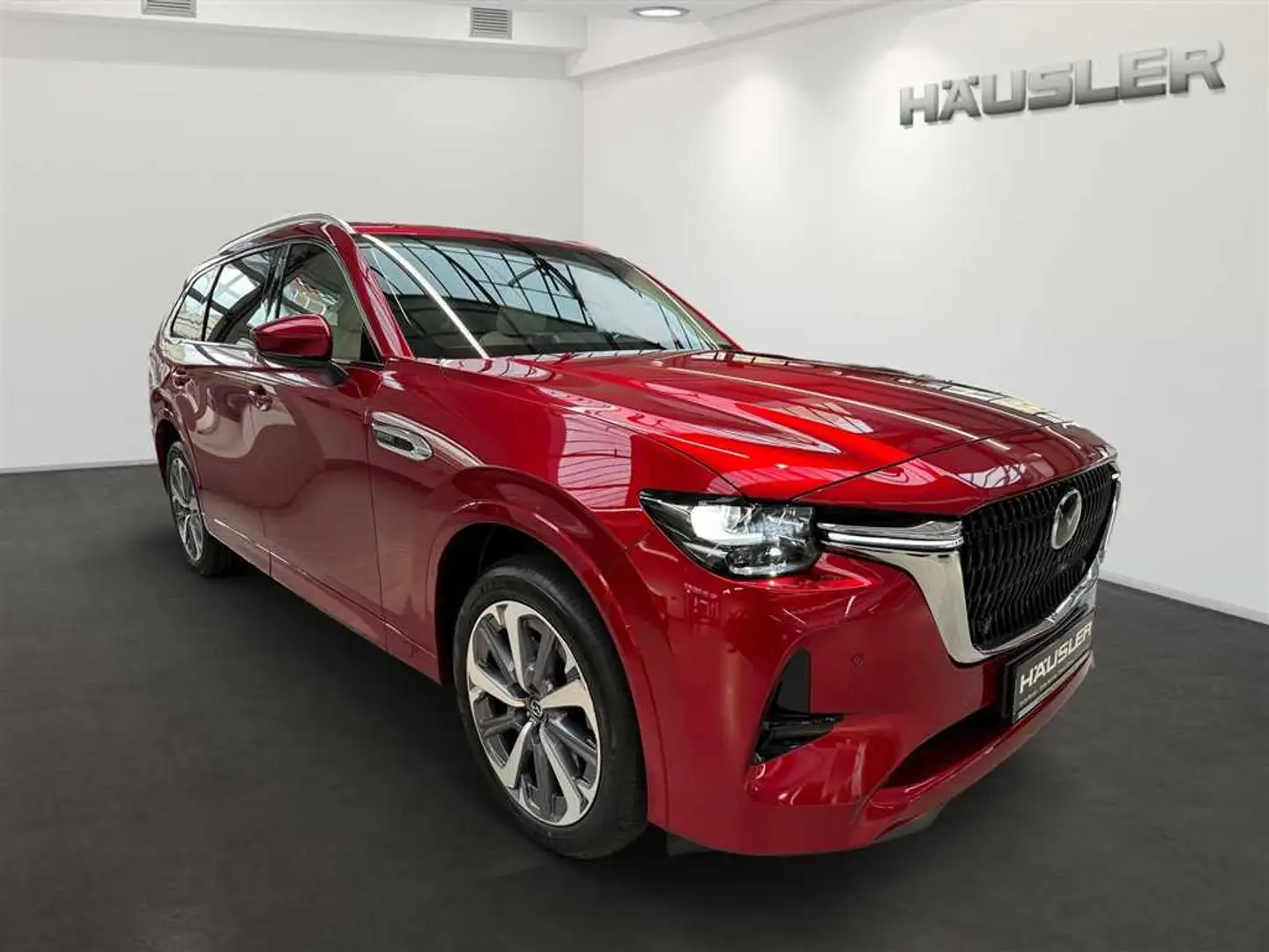 Mazda CX-80 Takumi Plus 7-Sitzer PHEV-327 mit Panorama-Dach, B Rouge - 2