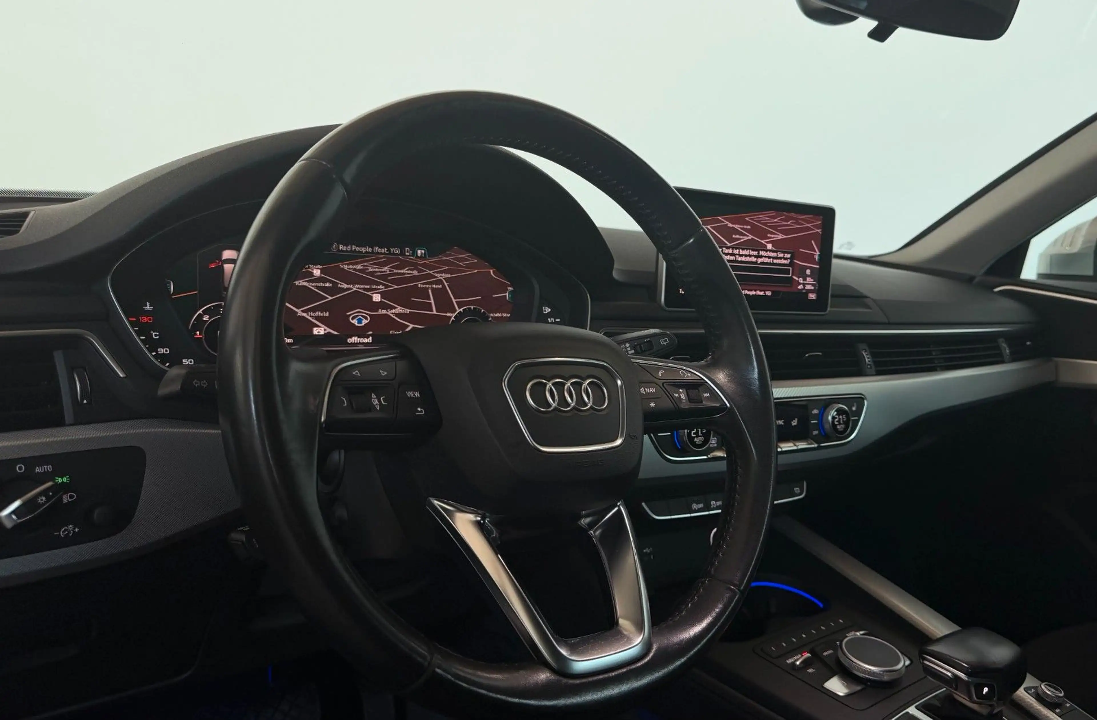 Audi A4 AVANT FACELIFT 35 TDI VR-COC LED CARPLAY AHK — photo 12