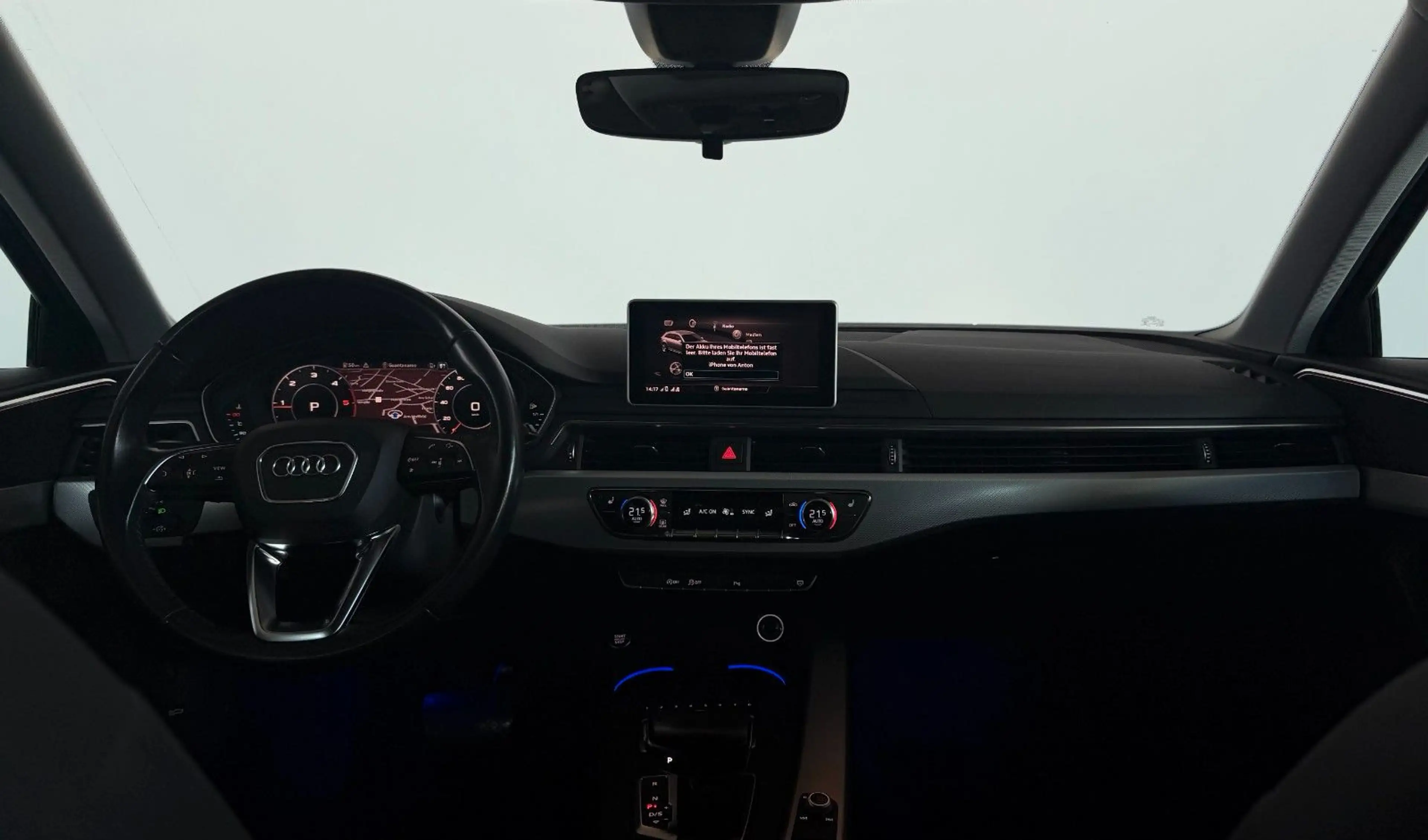 Audi A4 AVANT FACELIFT 35 TDI VR-COC LED CARPLAY AHK — photo 13