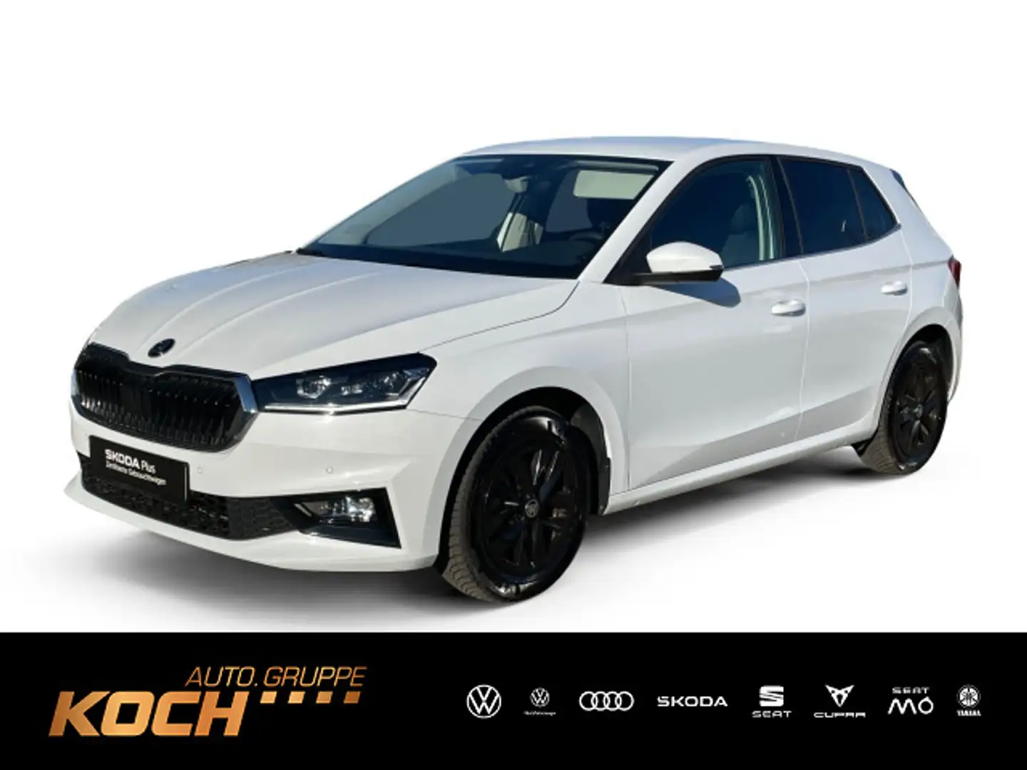 Skoda Fabia Style 1.0 TSI DSG *NAVI*ACC*LED*RFK* Blanc - 1