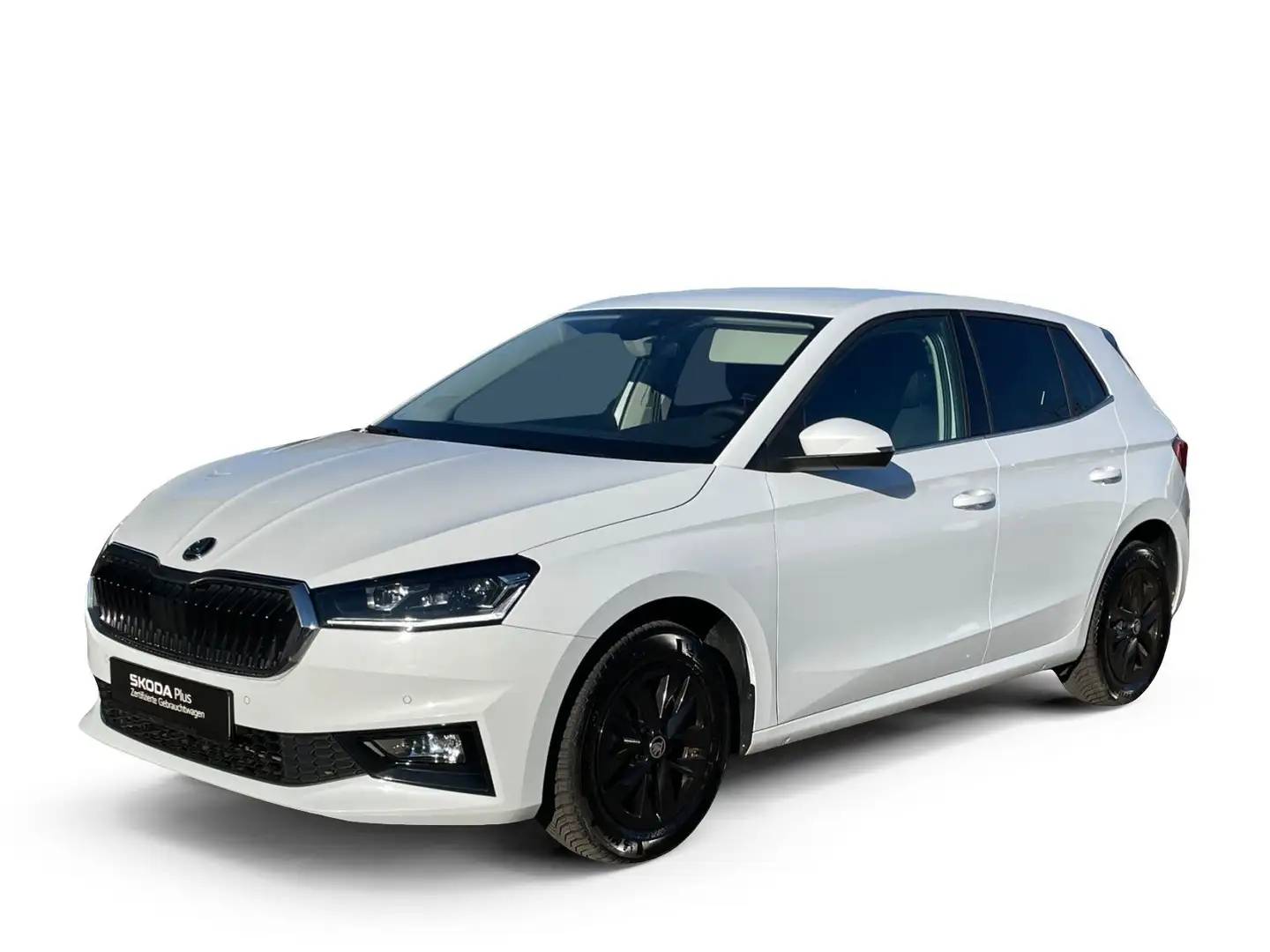 Skoda Fabia Style 1.0 TSI DSG *NAVI*ACC*LED*RFK* Blanc - 2