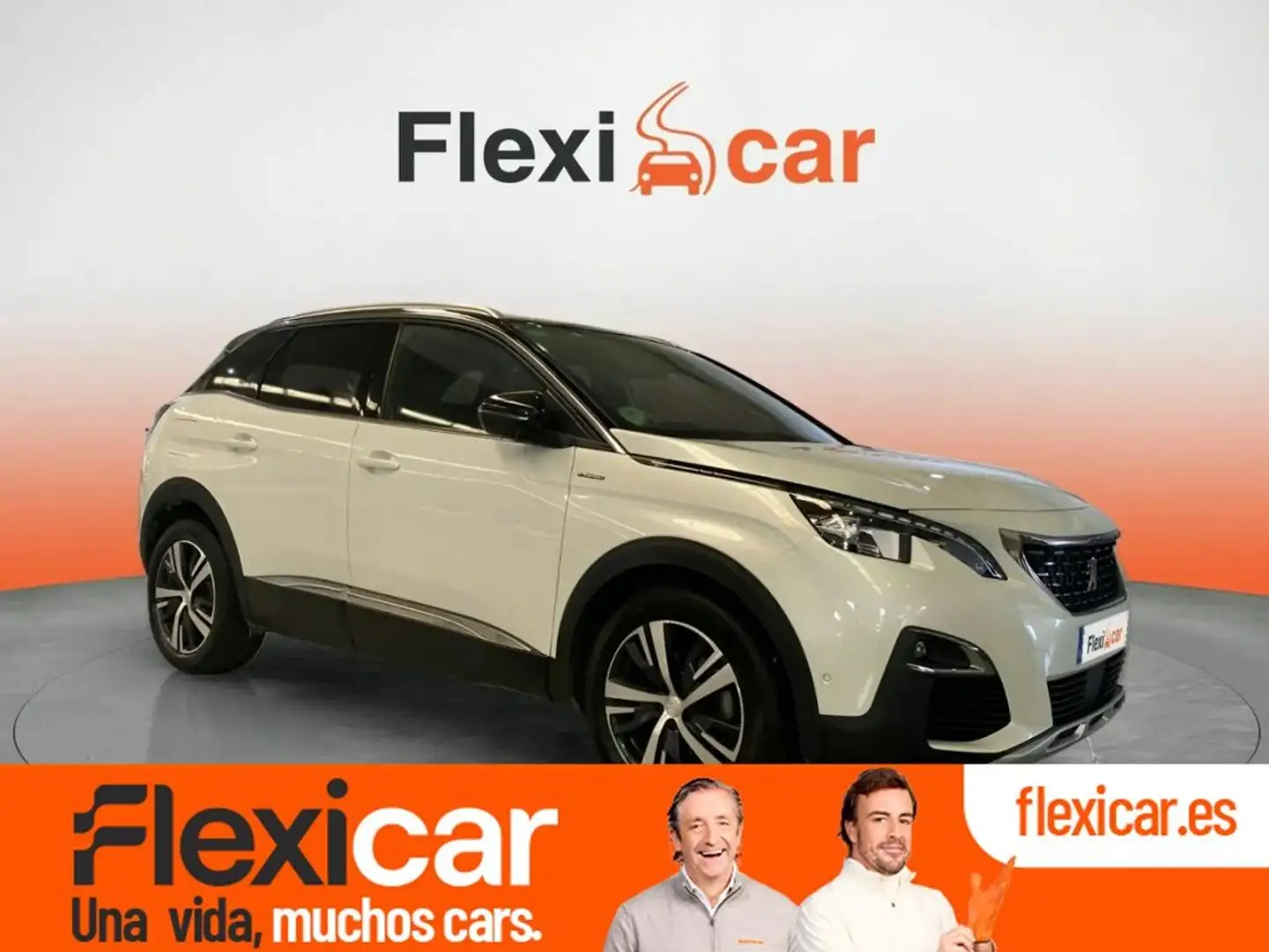 Peugeot 3008 1.5 BlueHDi 96kW S&S GT Line EAT8 Blanco - 1
