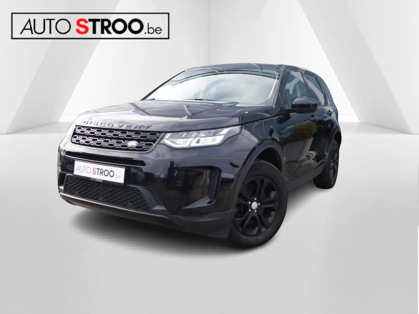Land Rover Discovery Sport TD4 MHEV AUT. BLACKPACK CAMERA Zwart - 1