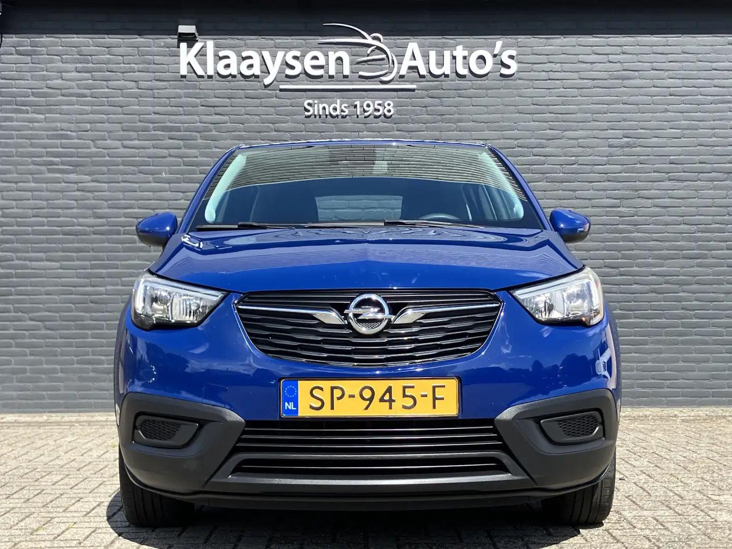 Opel Crossland X 1.2 Turbo Online Edition | dealer onderhouden | ap Bleu - 2