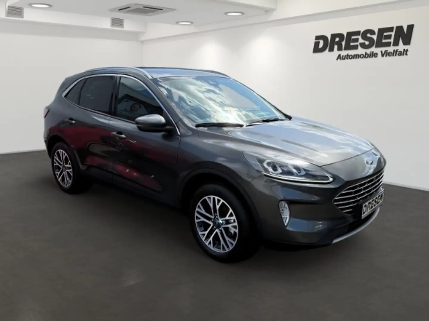 Ford Kuga 2.5 Duratec PHEV Titanium X + Ganzjahresreifen + F Grijs - 2
