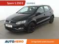 Volkswagen Polo 1.2 TSI Comfortline BlueMotion Tech*KLIMA* Zwart - thumbnail 1