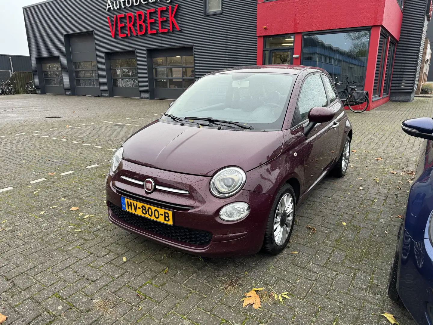 Fiat 500 0.9 TA T Popstar Rood - 1