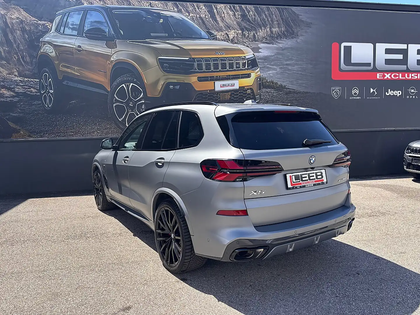 BMW X5 xDrive50e PHEV 25,7kWh Aut. inkl. M Sportpaket ... Grau - 2