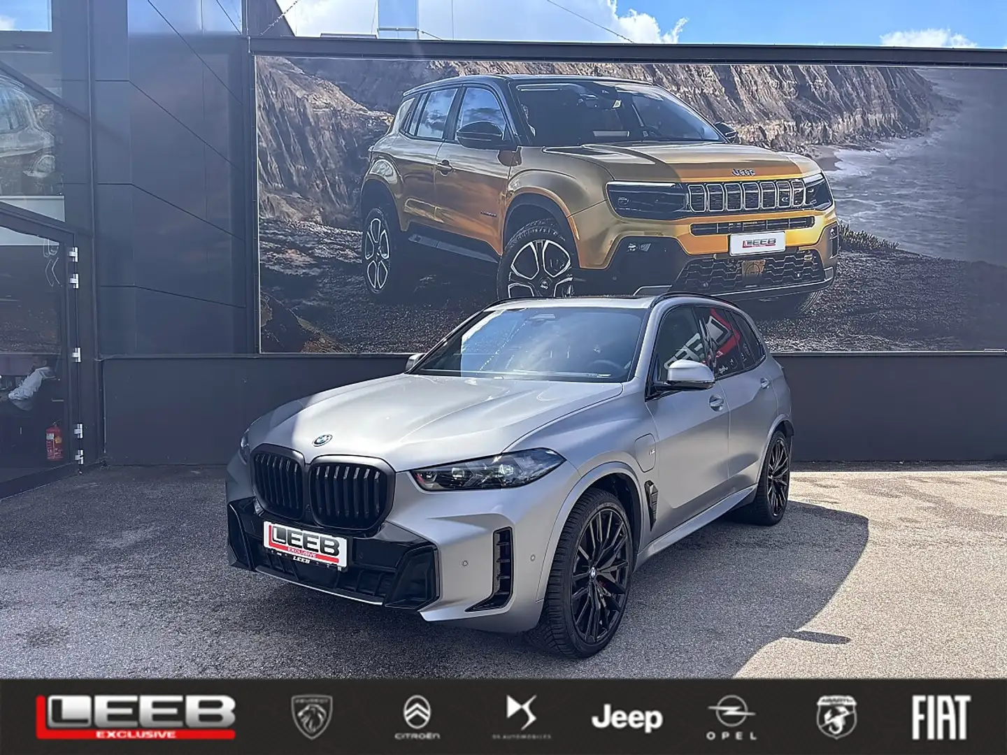 BMW X5 xDrive50e PHEV 25,7kWh Aut. inkl. M Sportpaket ... Grau - 1