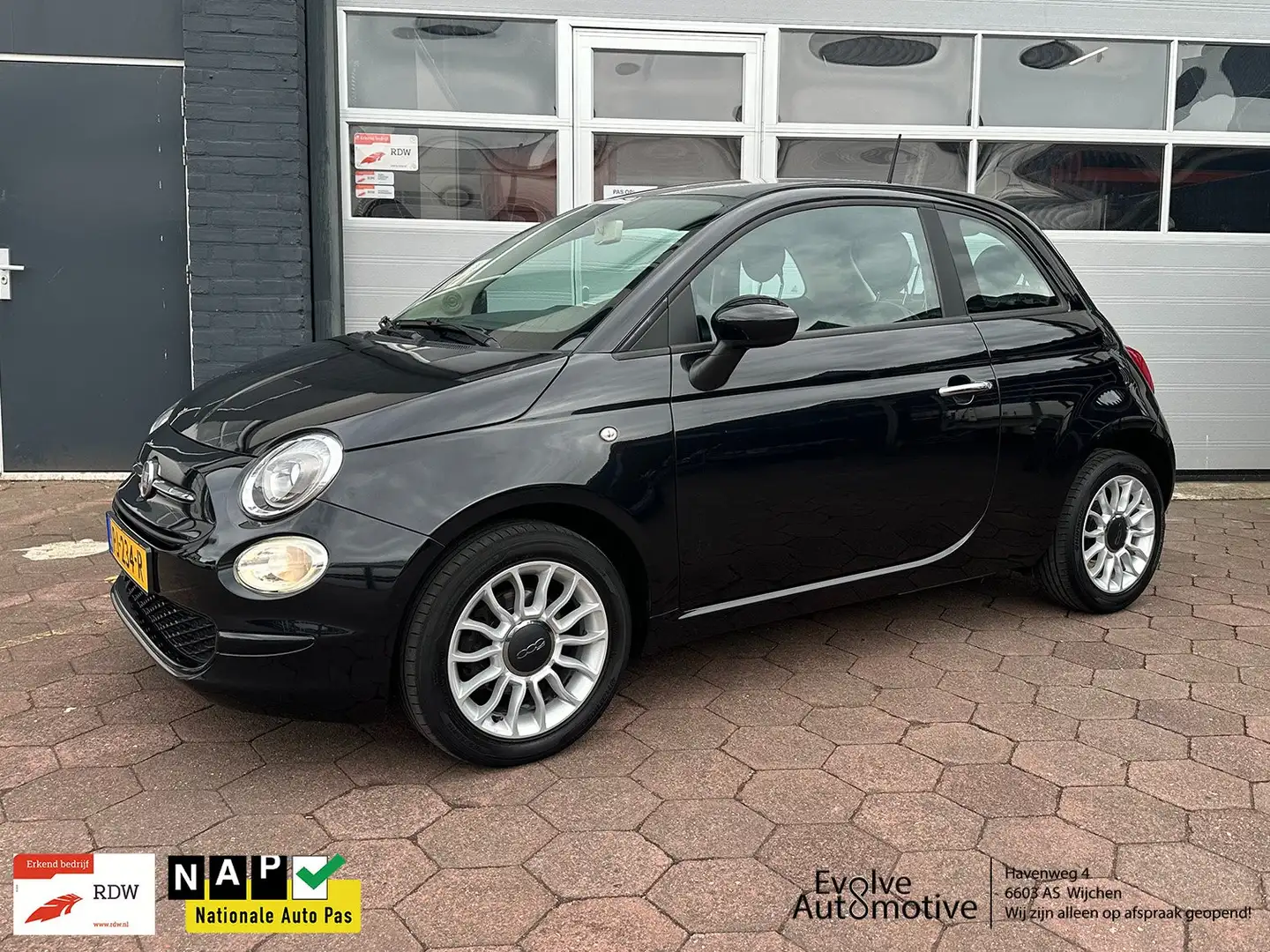 Fiat 500 1.0 TwinAir Pop Noir - 1
