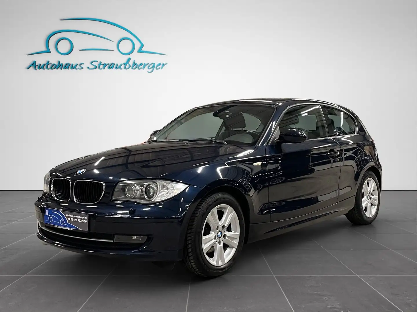 BMW 118 i Lim. Sitzh Xenon Tempo Sportsitze Komfzg Blau - 2
