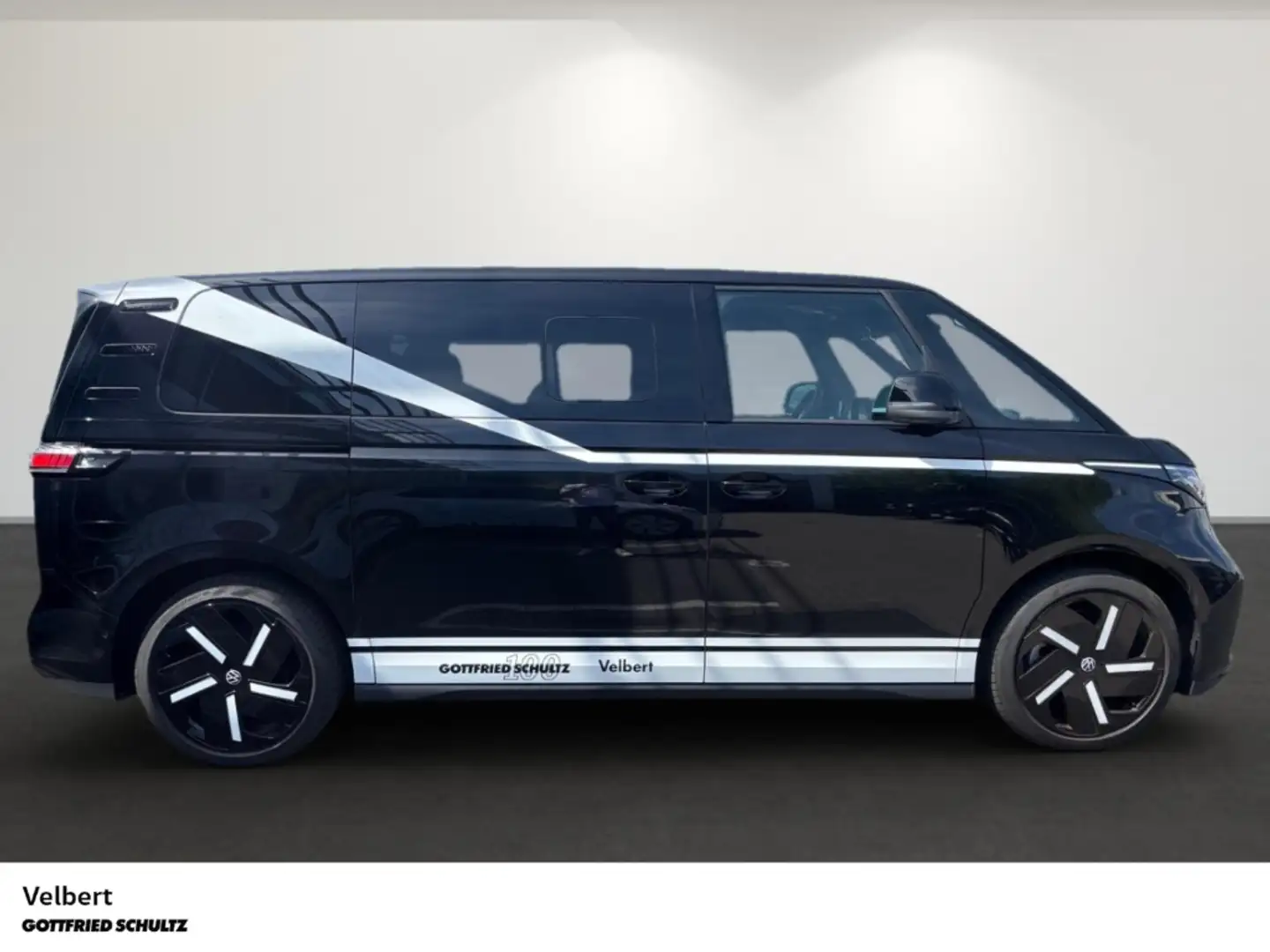 Volkswagen ID. Buzz Exklusiv Lang #Vollausstattung Schwarz - 2