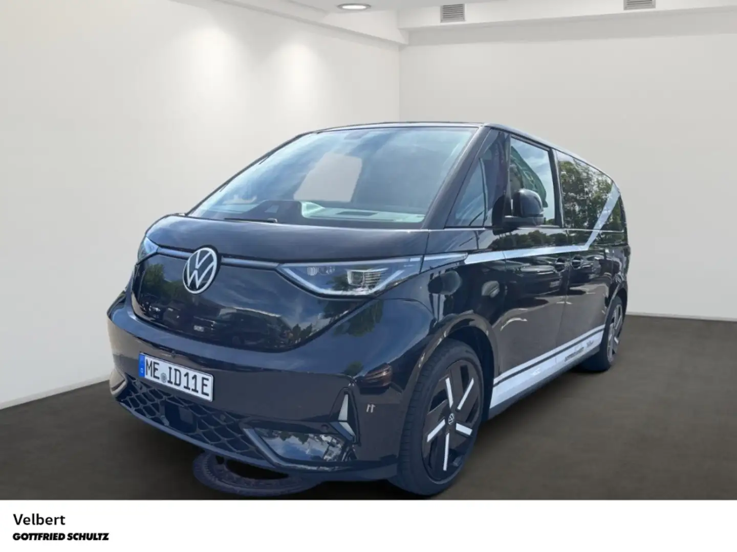 Volkswagen ID. Buzz Exklusiv Lang #Vollausstattung Schwarz - 1