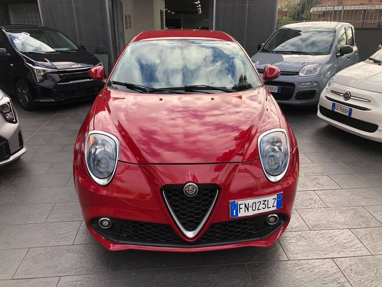Alfa Romeo MiTo 1.4 BENZINA 78cv E6 PREZZO REALE