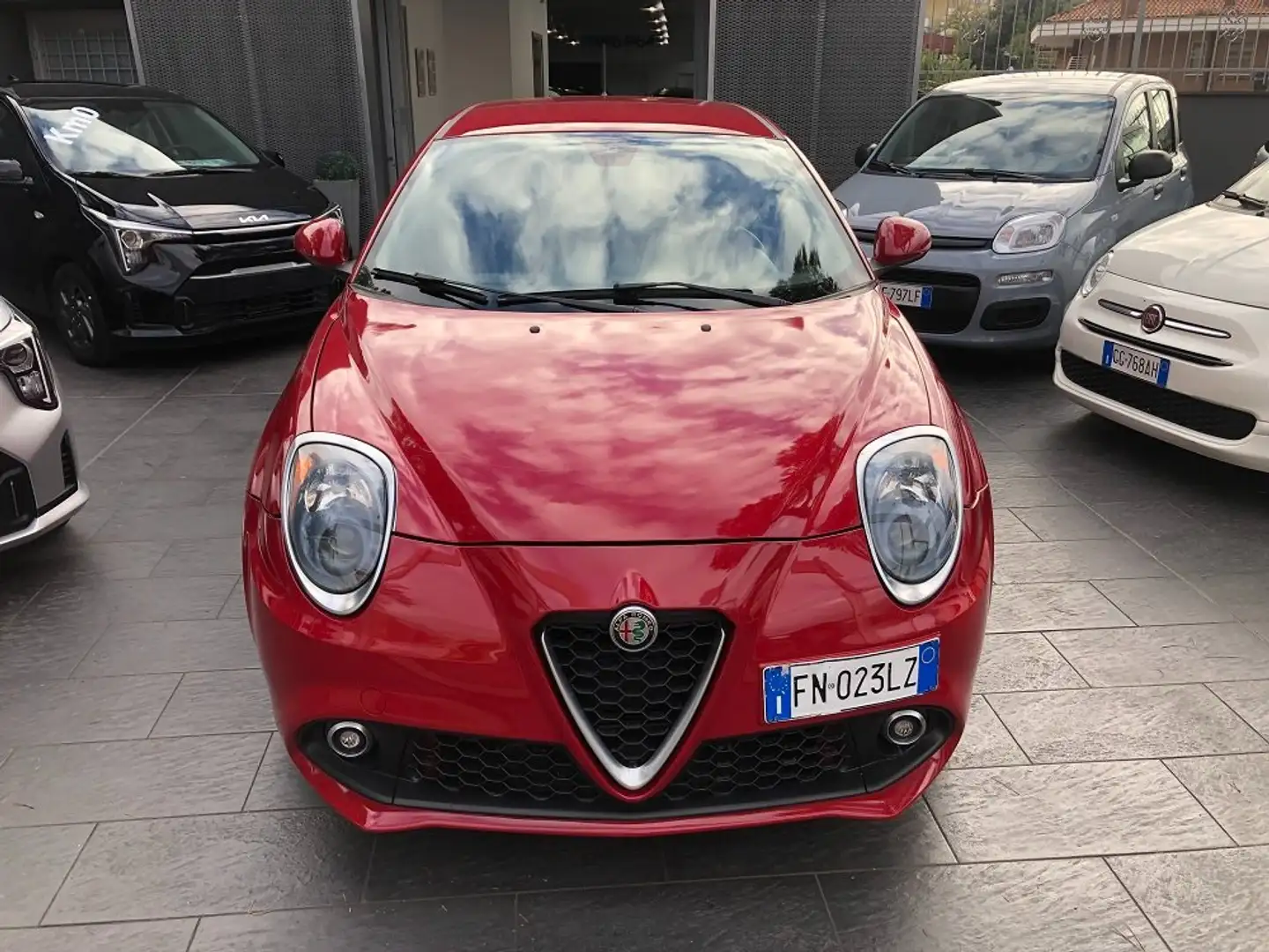 Alfa Romeo MiTo 1.4 BENZINA 78cv E6 PREZZO REALE Rosso - 1