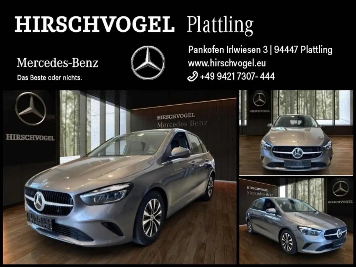 Mercedes-Benz B 180 MBUX+Navi-Prem.+LED+Kam+PDC+SHZ+EASY-PACK Šedá - 1
