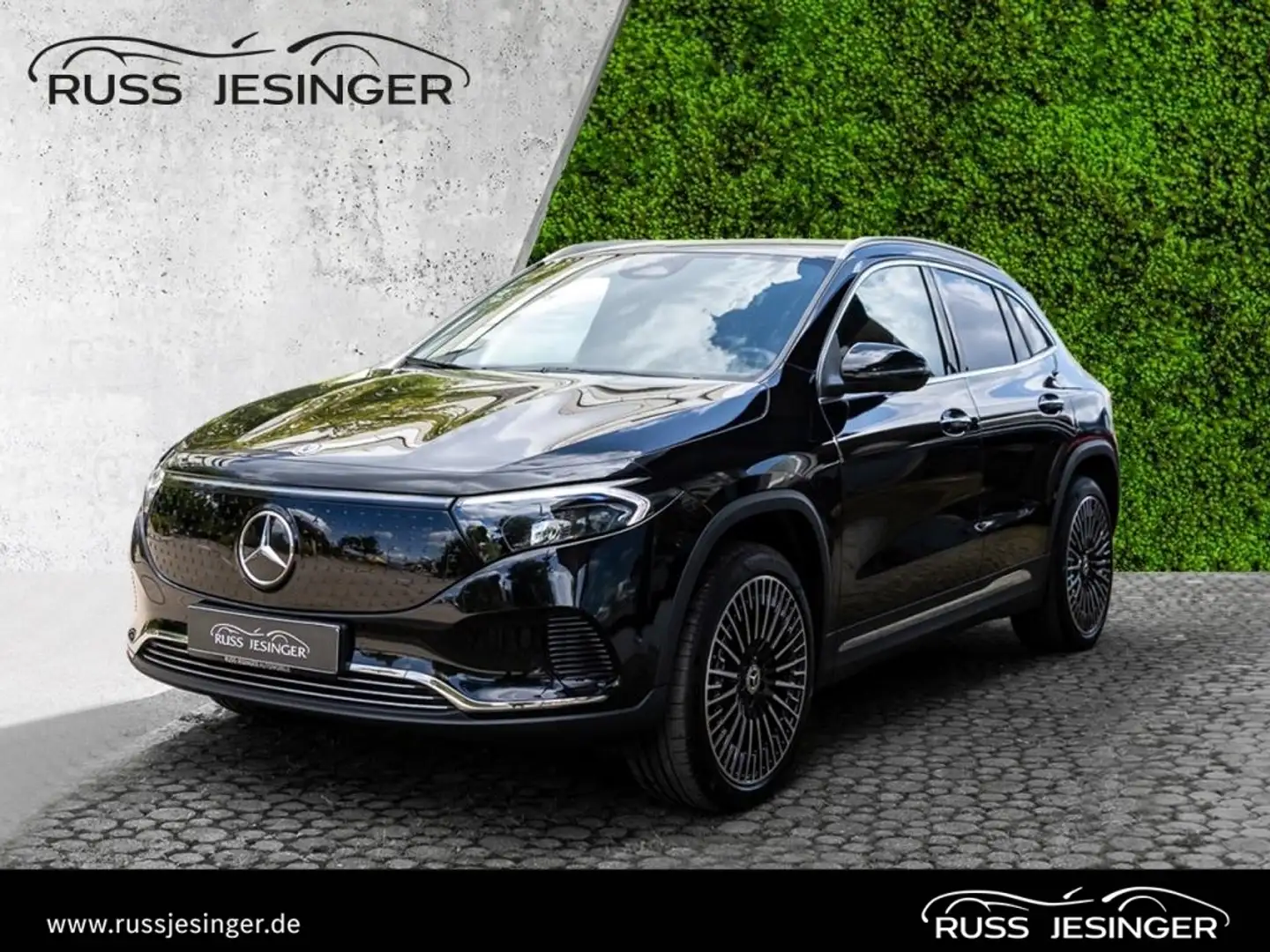 Mercedes-Benz EQA 350 4M Progressive *AHK*Cam*LED*TotW*KeyGo* Negro - 1