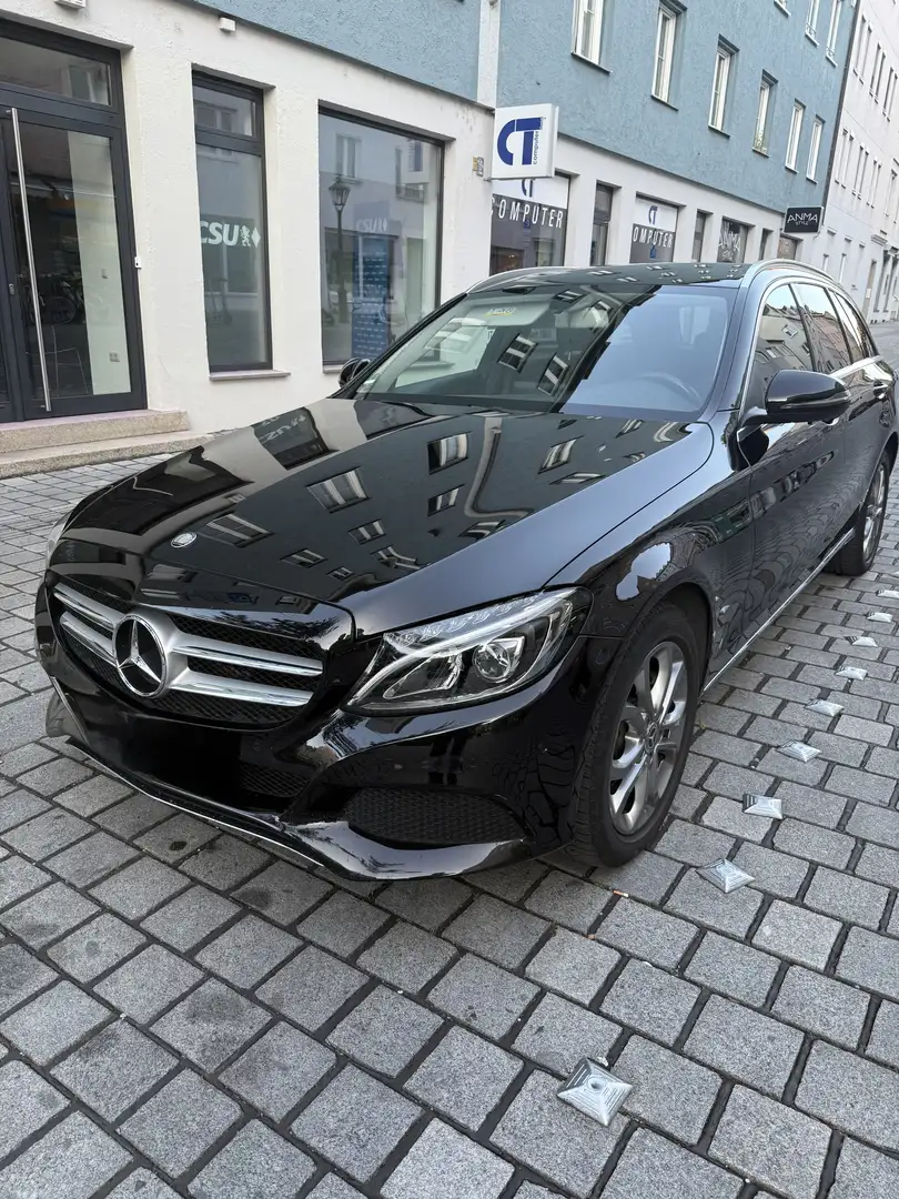 Mercedes-Benz C 220 d T 9G-TRONIC 4Matic *BURMESTER SOUNDSYSTEM* Schwarz - 2