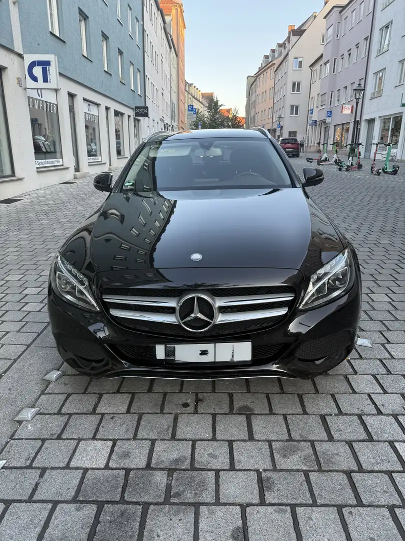 Mercedes-Benz C 220 d T 9G-TRONIC 4Matic *BURMESTER SOUNDSYSTEM* Schwarz - 1